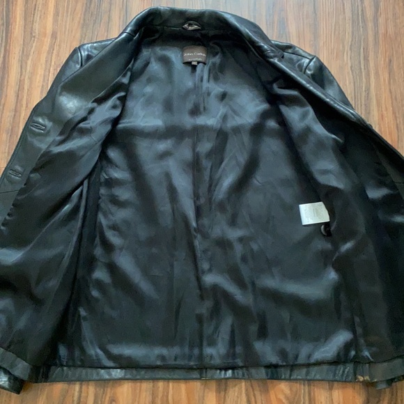 John Carlisle Essentials Leather jacket - Picture 9 of 10